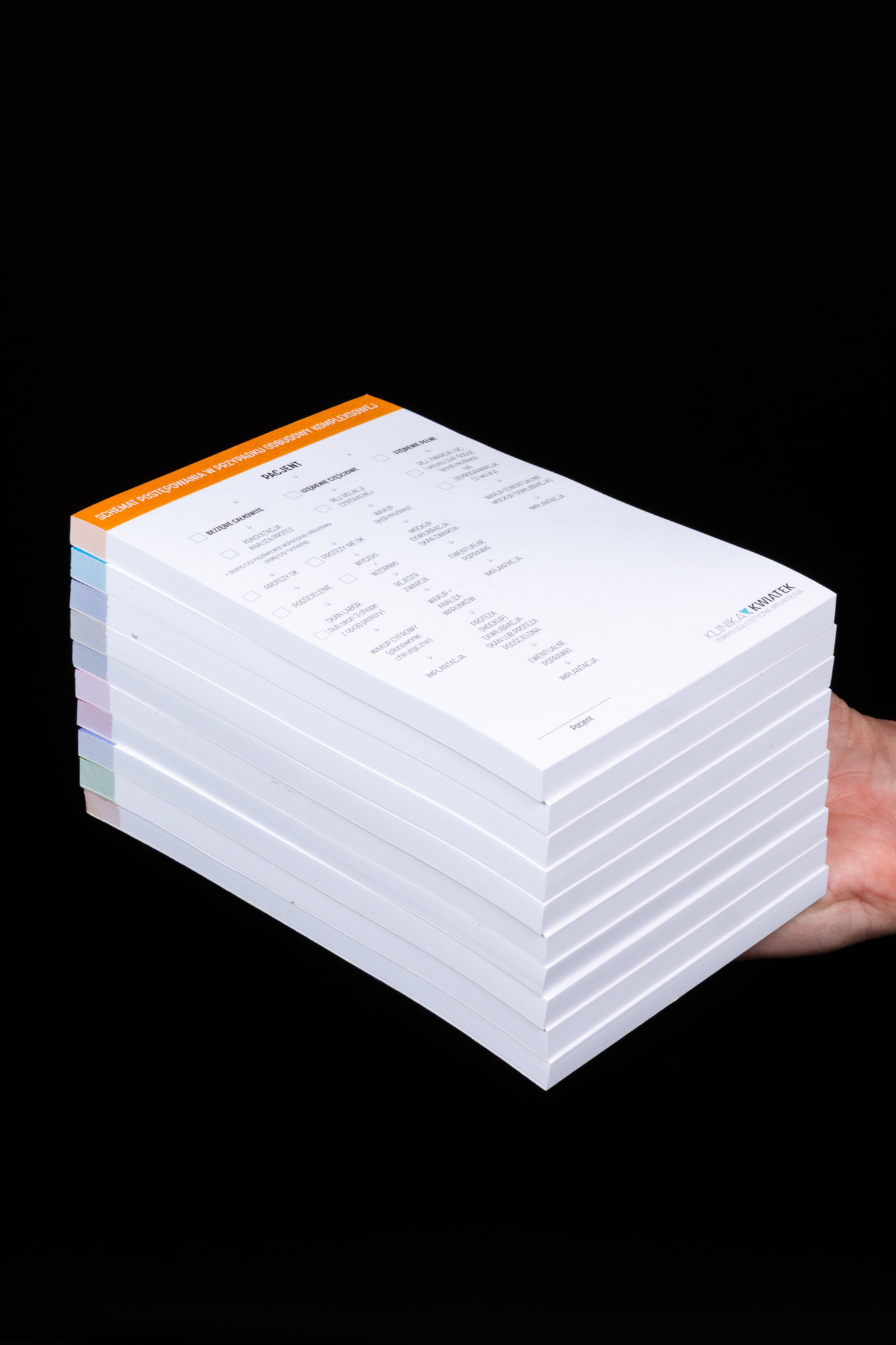 Bloczki checklisty Medcard